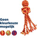 Kong Wubba Weaves Rope Assorted Blue 38x8.5x8.5 cm