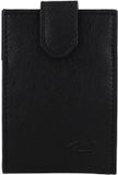 camel active Discover Portemonnee Leer 7 cm - Mannen - Horizontaal - zwart