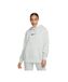 NIKE Nsw Phnx Flc Os Po Hdy Ms dames T-Shirt