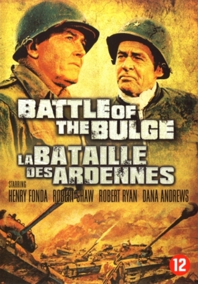 Ken Annakin Battle of the Bulge dvd