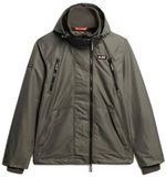 Superdry - Hooded Mountain Windbreaker Jas - Heren - L - Dark Dull Charcoal