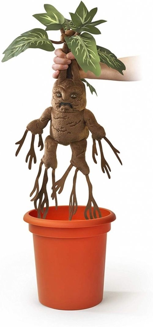 The Noble Collection The Harry Potter: Electronic Plush Mandrake - 0849421006303