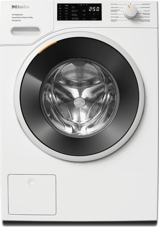 Miele WSE 383 WCS PowerWash & SteamCare - Wasmachine - 8 kg - A-40% - Lotuswit