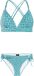 Protest PRTLock - Bikini set Dames - Normale pasvorm - Uitneembare vulling - Medium dekking - Groen