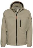 camel active Softshelljack met afneembare capuchon - Groen