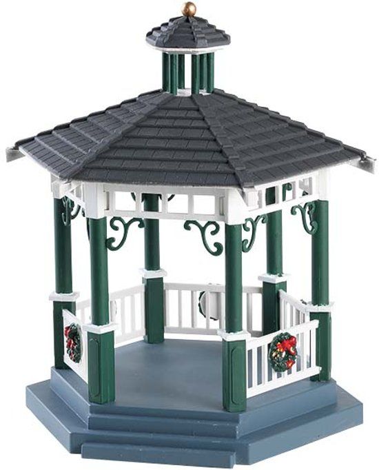 Lemax - Victorian Park Gazebo - Meerkleurig