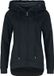 R.E.D. by EMP Sweatjack Zwart Dames S
