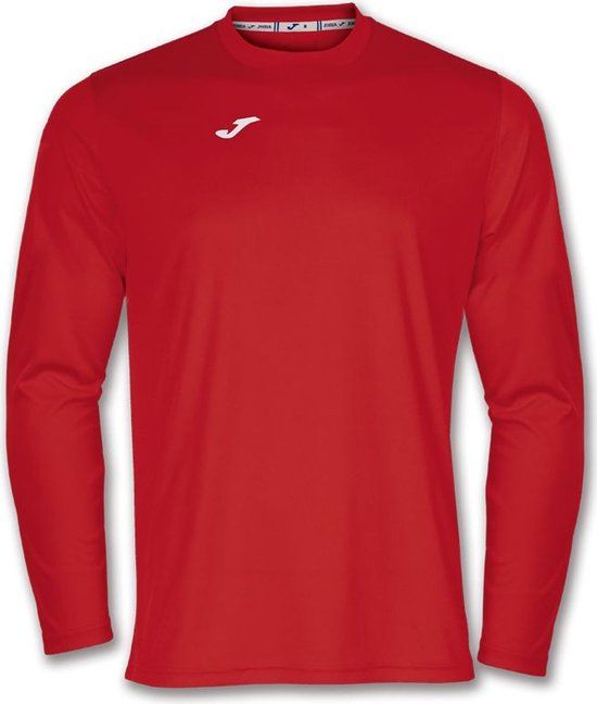 Joma Combi Voetbalshirt Heren - Rood - Maat S - Lange Mouw