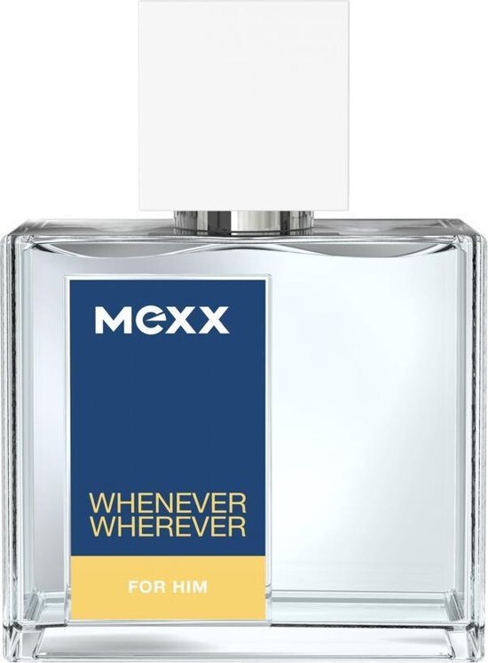 Mexx Whenever Wherever 30 ml / heren