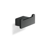 Gedy Lounge Hanger, cromall, Zwart, Dubbel