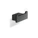 Gedy Lounge Hanger, cromall, Zwart, Dubbel