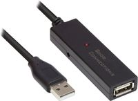 Alcasa GC-M0131 USB-kabel USB 2.0 5 m Zwart