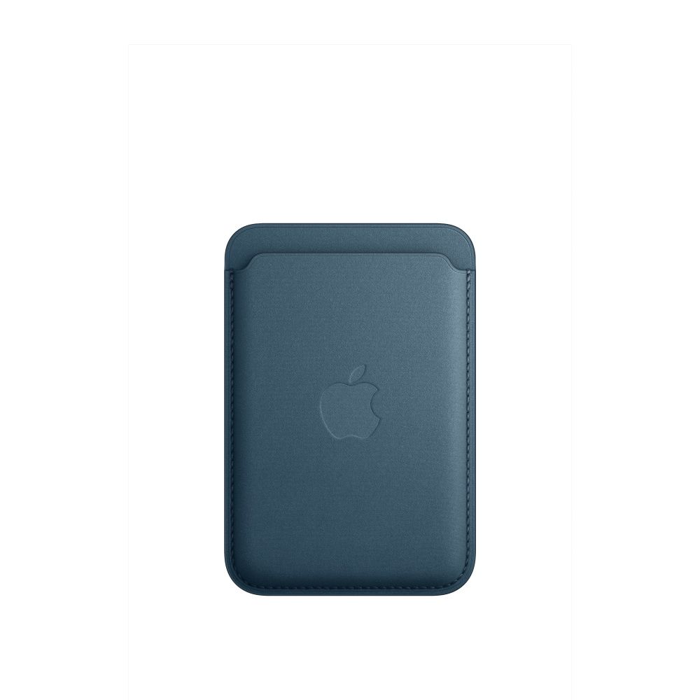 Apple iPhone FineWoven Card Holder with MagSafe - Pacific Blue