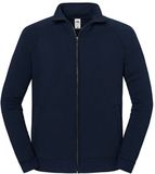 Fruit of the Loom Iconic Premium Sweat Veste Bleu Profond 3XL