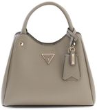 GUESS Handtas Schoudertas Meridian II Girlfriend Carryall Bag Dark Taupe