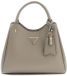 GUESS Handtas Schoudertas Meridian II Girlfriend Carryall Bag Dark Taupe