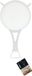 Chef Aid Nylon Zeef 15 cm - Wit