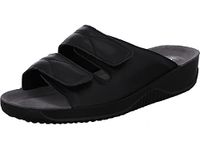 Rohde SOLTAU-40 damesschoenen, slippers, sandalen, zomerschoenen, vrijetijdsschoenen, zwart (90), 41 EU