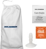Doc Johnson Alex Jones - Realistic ULTRASKYN Dildo - 11" / 28 cm