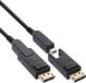 InLine® DisplayPort 1.4 AOC-kabel, 8K 4K, 40 m