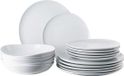 Rosenthal Junto Wit - Porselein Tafelset 6 Personen 18-delig