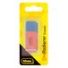 Idena 522023 - Gum voor potlood en inkt, 2 stuks