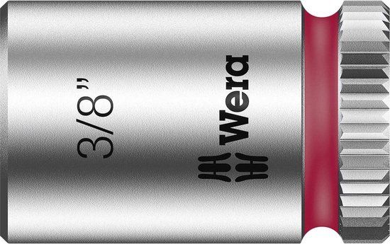 Wera 8790 HMA 05003520001 Dop (zeskant) Dopsleutelinzetstuk 3/8 1/4 (6.3 mm)