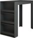 Vicco Table de bar – 57 x 117 cm anthracite
