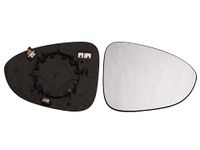 ALKAR Spiegelglas, Außenspiegel 6432443 rechts, konvex | Compatibel met: OPEL ZAFIRA TOURER C