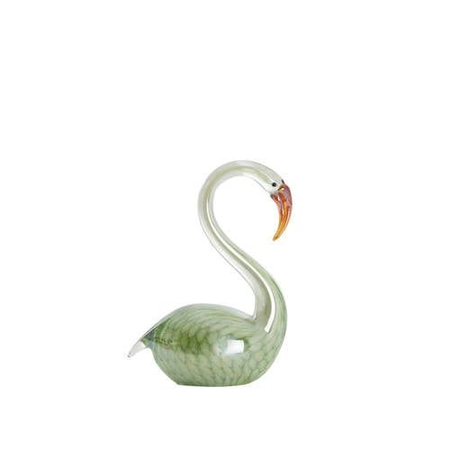 Light & Living Swan Ornament