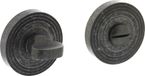 Intersteel Rozet met toilet-/badkamersluiting ø55x10 mm oud grijs