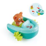 Hape Tubing Pull-back Boat Badboot Meerkleurig