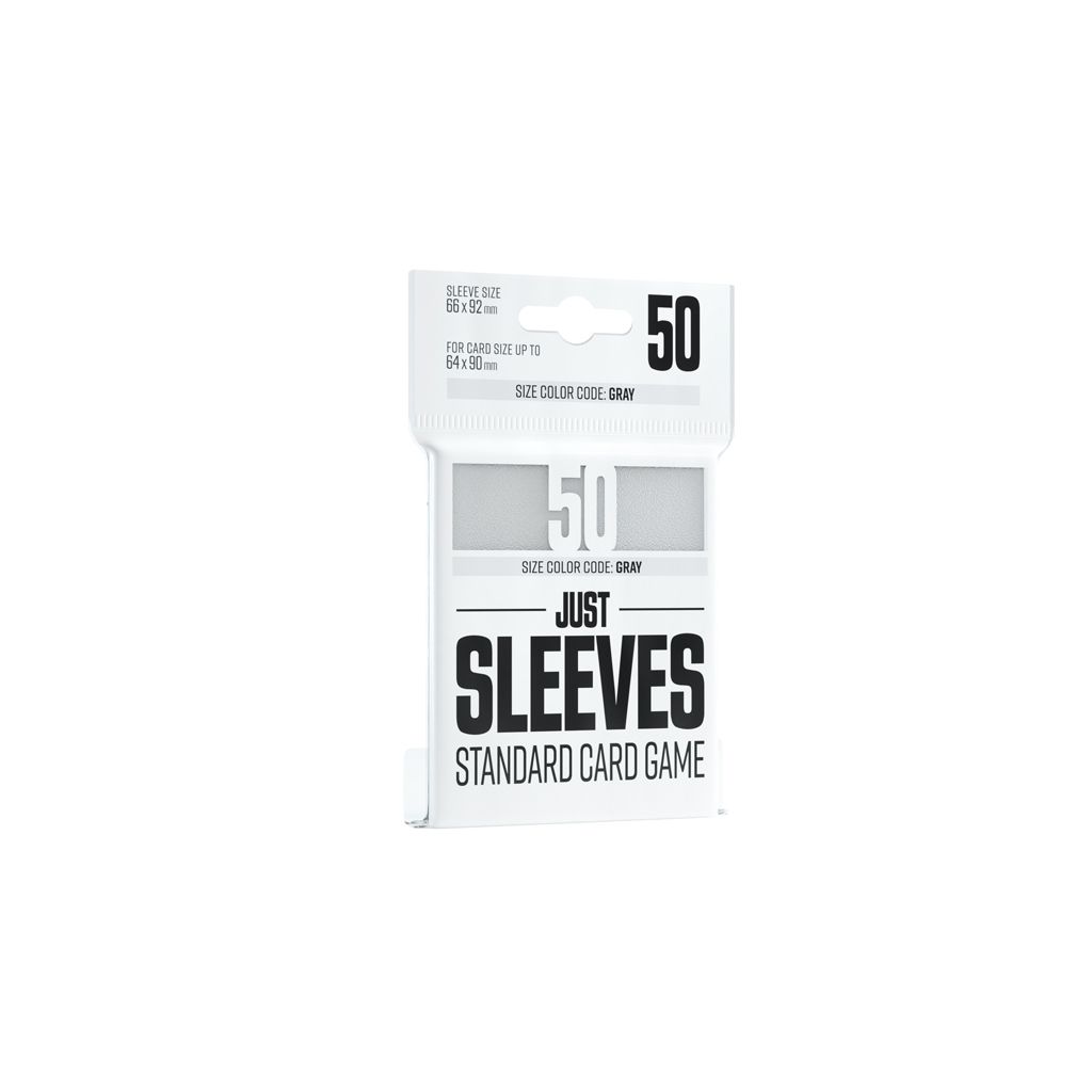 Just Sleeves - Standard Card Game Sleeves (50 Pack)