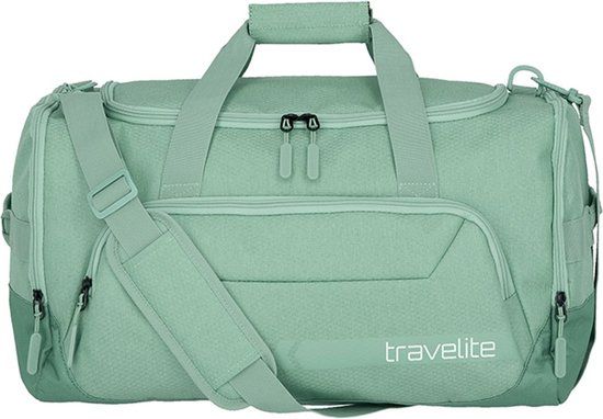 Travelite Kick Off Duffle M - 45L - Sage Green - Hand Luggage