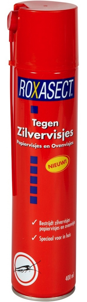 Roxasect Tegen Zilvervisjes Spray 400ml