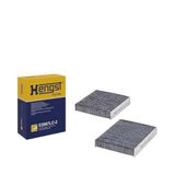 Hengst 6749310000 interieurfilter, set van 2