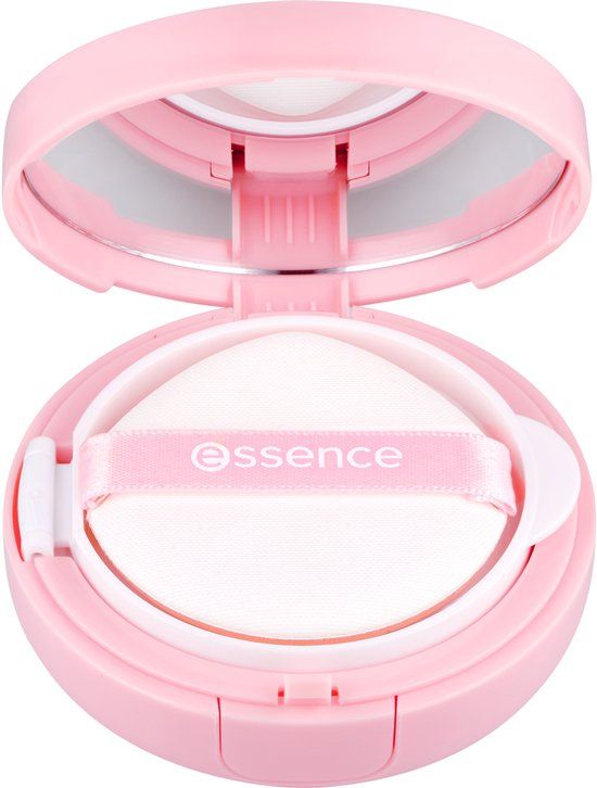 Essence BRIGHTEN UP! Compacte behuizing Poeder 10 Honey