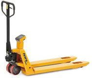 Fetra 2122 Palletwagen Met Weegschaal | Vorklengte 1150mm | PU Wielen | Draagkracht 2000kg