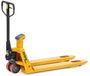 Fetra 2122 Palletwagen Met Weegschaal | Vorklengte 1150mm | PU Wielen | Draagkracht 2000kg