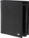 Golden Head Leren portemonnee Colorado RFID Protect Kombischeintasche 1232 Schwarz zwart