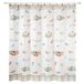 Avanti Linens Grateful Patch Collection douchegordijn, meerkleurig