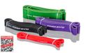Gymstick Weerstandsband met Trainingsvideo - Extra Strong - Groen