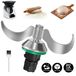 Thermomix Outil de pétrissage - Lame de couteau pour TM6 TM5 - Acier inoxydable