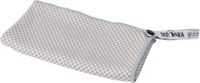 Tatonka Reishanddoek Travel Towel Bamboo S (40x80 cm) - Bamboo handdoek - Ultralichte, extreem absorberend, sneldrogend, antibacterieel en geurneutraliserend - inclusief pakzak (grijs)
