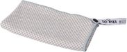 Tatonka Reishanddoek Travel Towel Bamboo S (40x80 cm) - Bamboo handdoek - Ultralichte, extreem absorberend, sneldrogend, antibacterieel en geurneutraliserend - inclusief pakzak (grijs)