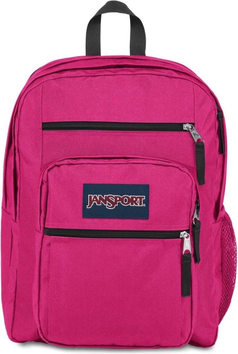 JanSport Big Student Midnight Magenta - Polyester - 2022 - Magenta