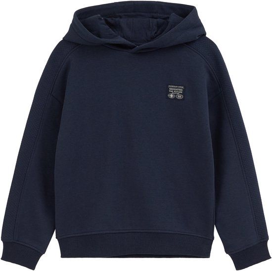 WE Fashion Jongens hoodie met mouwdetail
