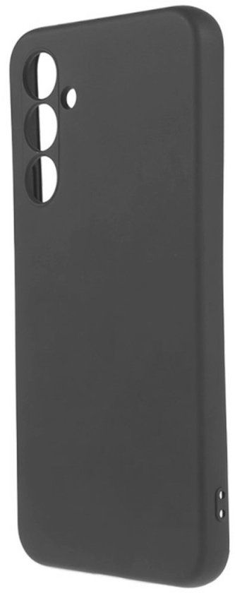 Jaym, Siliconen Back Cover voor Samsung Galaxy S23 FE - Zwart
