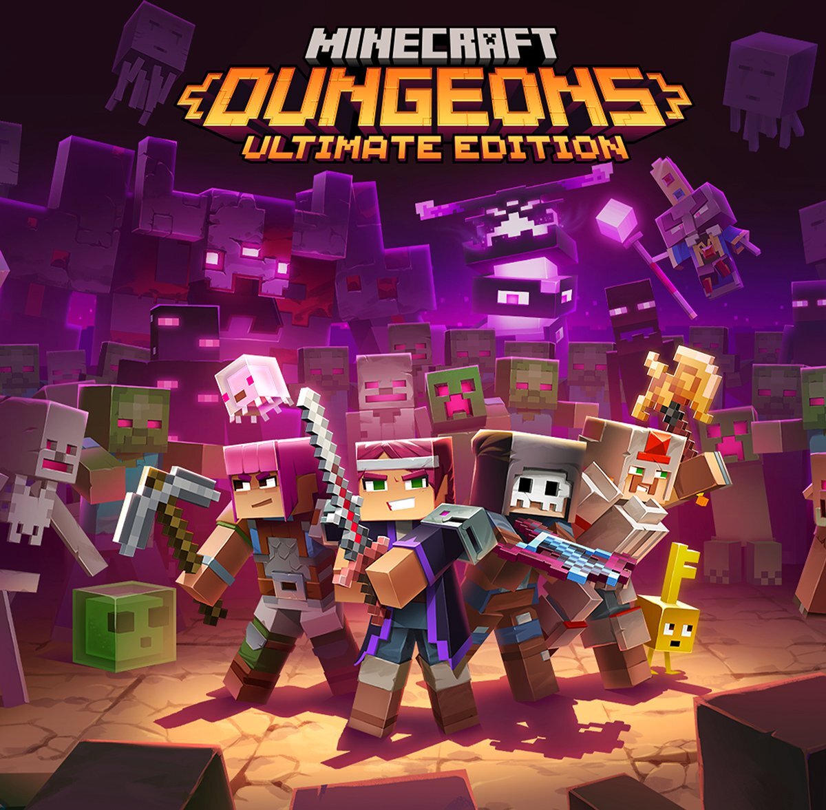 delete Minecraft Dungeons - Ultimate Edition - Windows 10