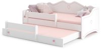Viking Choice - Peuterbed - met uitschuifbed - 80x160 cm - inclusief matras